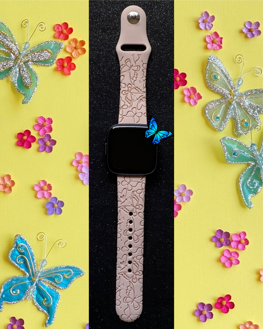 Butterfly Fitbit Versa 1/2 Watch Band