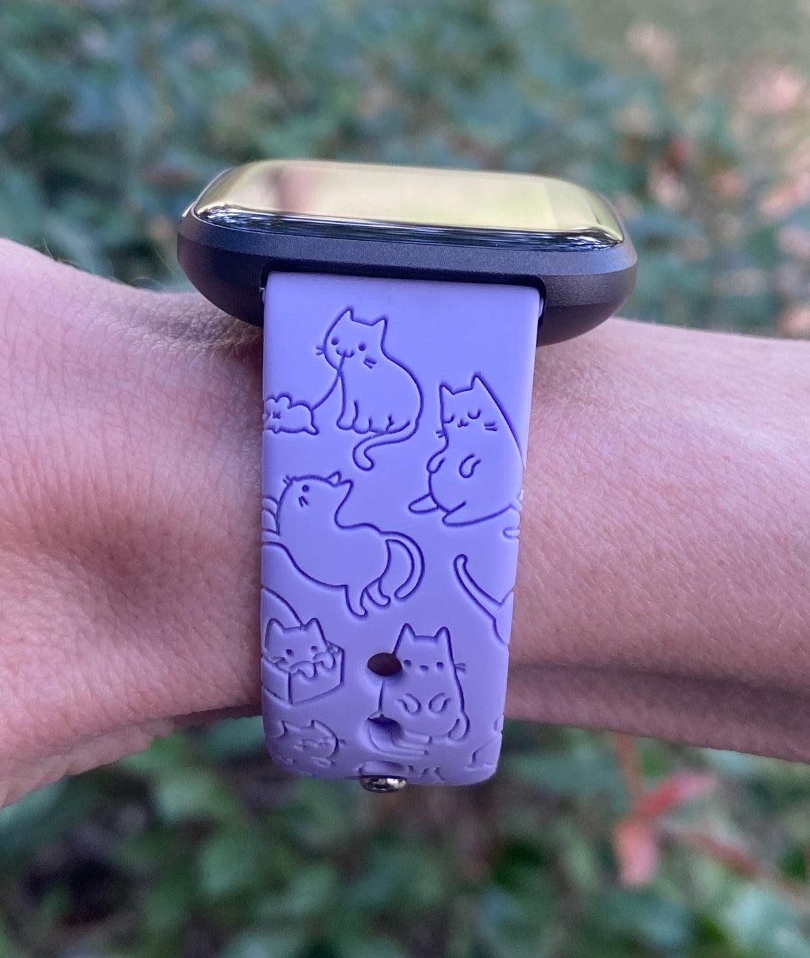 Cat Fitbit Versa 1/2 Watch Band