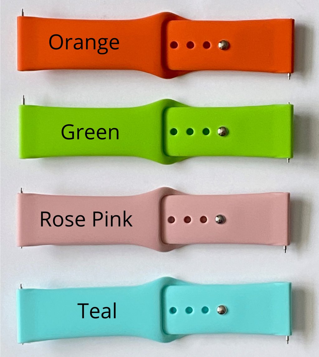 Flower and Leaves Fitbit Versa 1/2 Watch Band