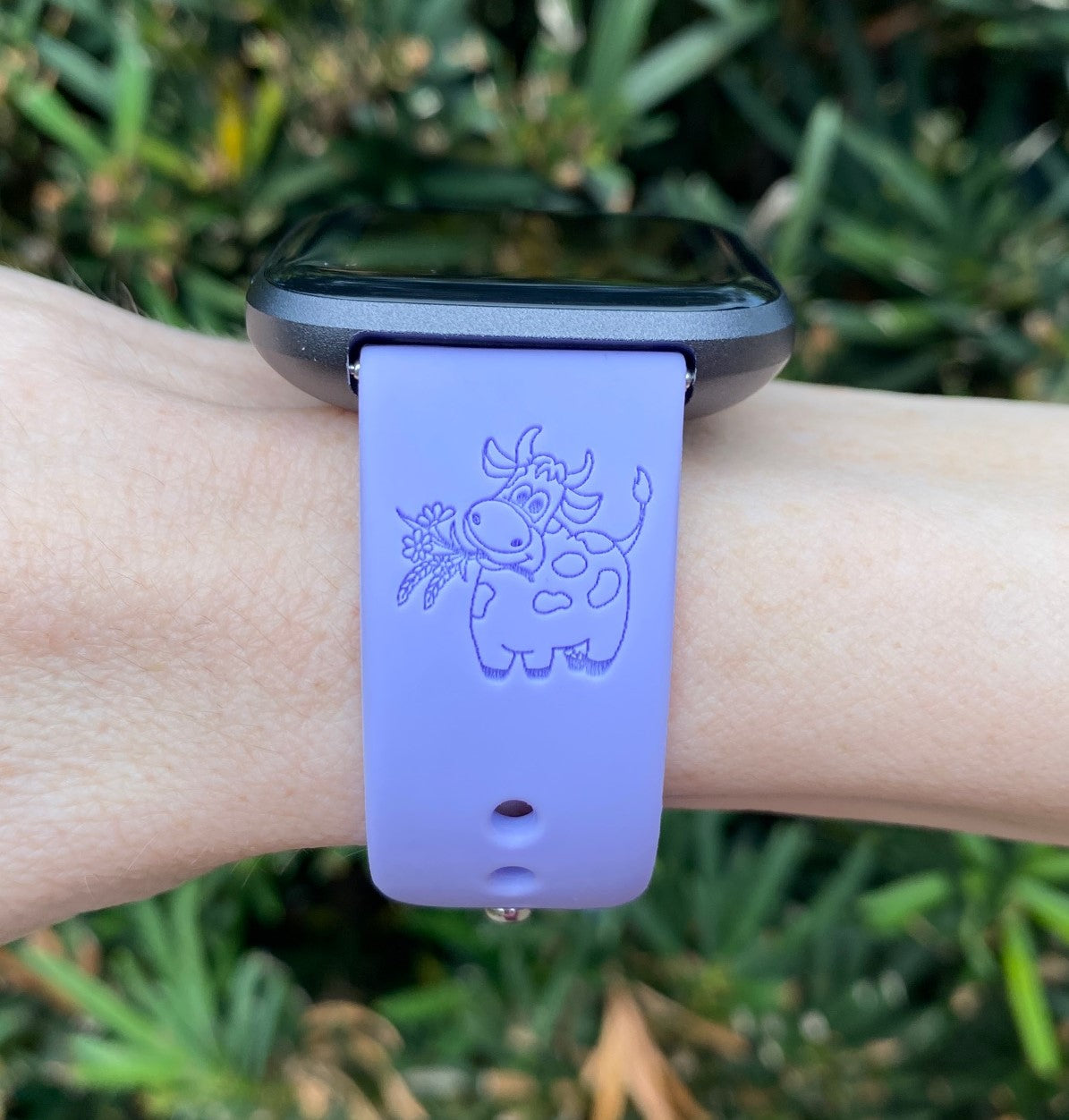 Cow Fitbit Versa 1/2 Watch Band