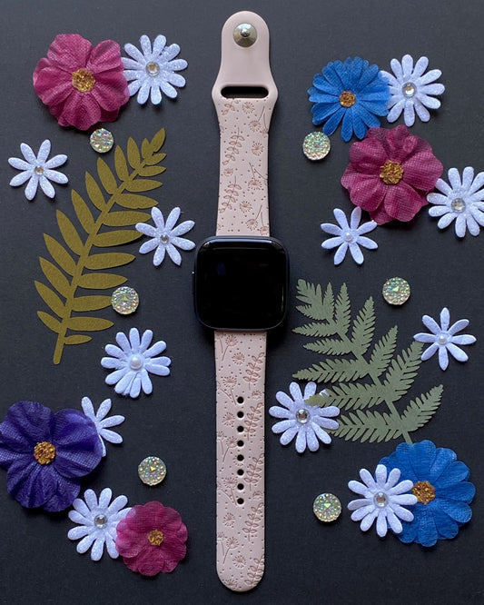 Dandelion Fitbit Versa 1/2 Watch Band