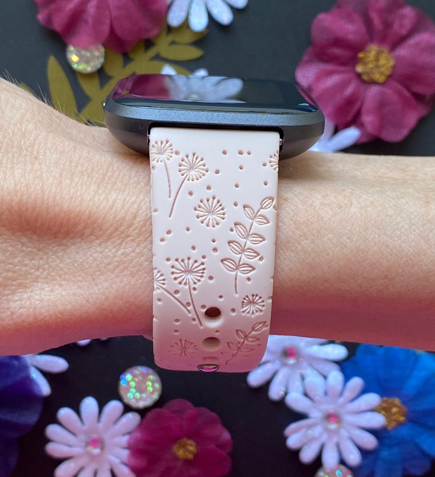Dandelion Fitbit Versa 1/2 Watch Band