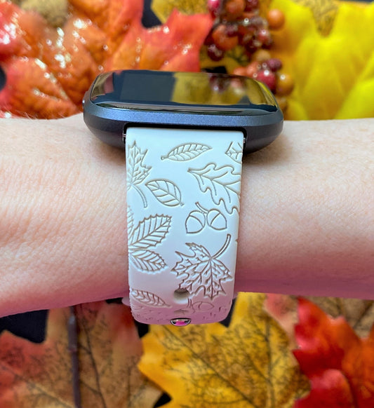 Fall Leaves Fitbit Versa 1/2 Watch Band