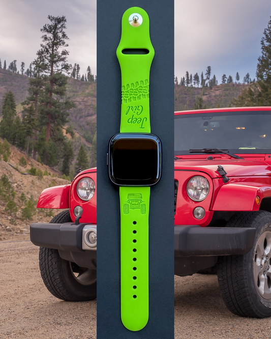 Jeep Girl Fitbit Versa 1/2 Watch Band