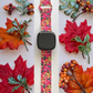 Fall Leaves Fitbit Versa 3/Versa 4/Sense/Sense 2 Watch Band