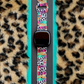 Leopard Serape Fitbit Versa 3/Versa 4/Sense/Sense 2 Watch Band