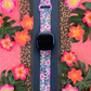 Tropical Leopard Fitbit Versa 3/Versa 4/Sense/Sense 2 Watch Band