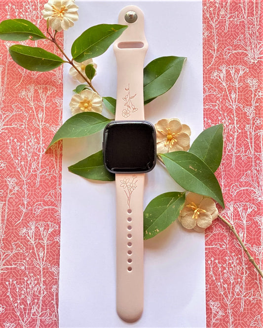 Lily Fitbit Versa 1/2 Watch Band