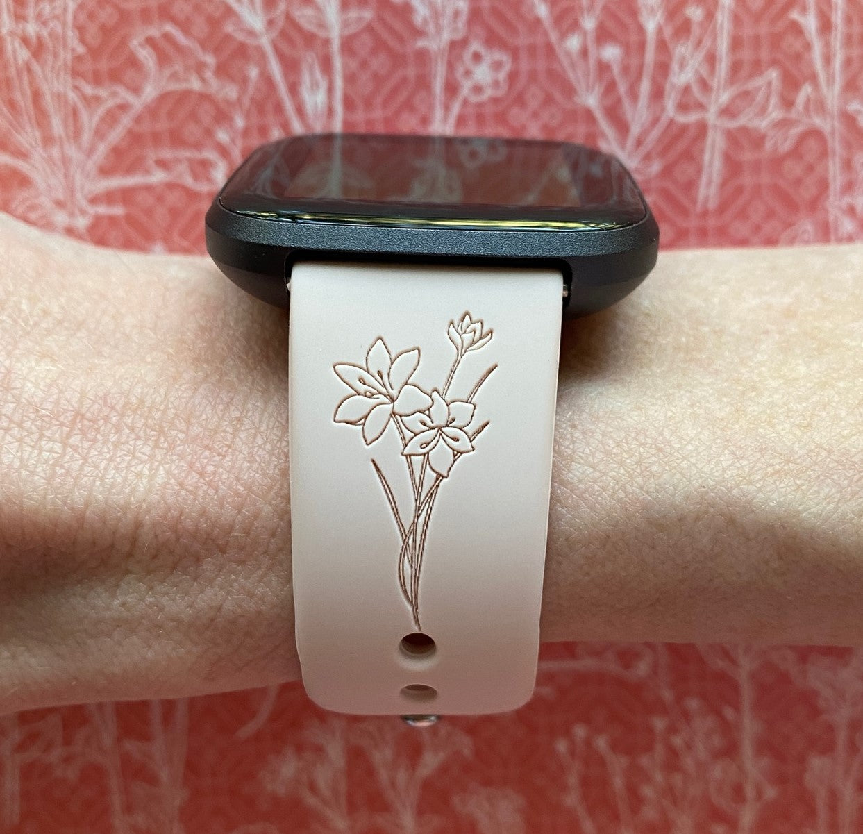 Lily Fitbit Versa 1/2 Watch Band