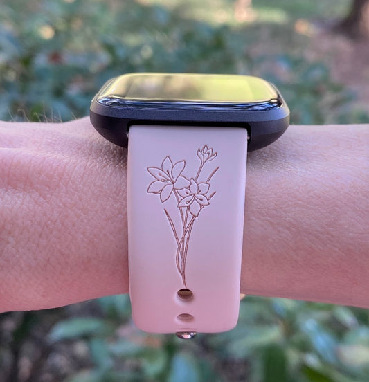 Lily Fitbit Versa 1/2 Watch Band