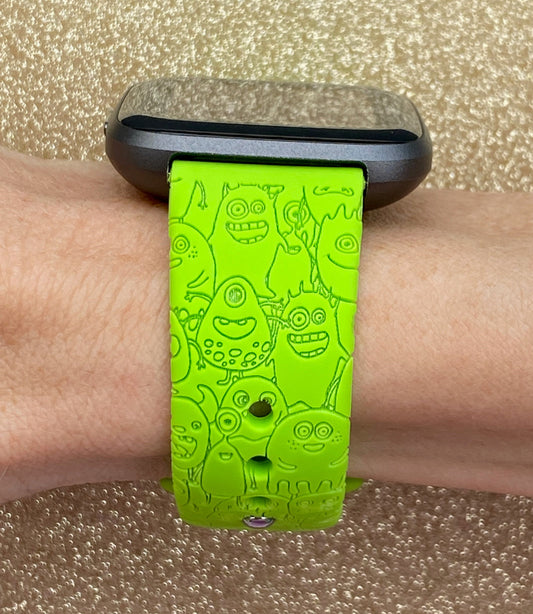 Monster Fitbit Versa 1/2 Watch Band