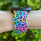 Neon Leopard Fitbit Versa 1/2 Watch Band