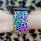 Neon Leopard Fitbit Versa 3/Versa 4/Sense/Sense 2 Watch Band