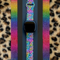 Neon Leopard Fitbit Versa 3/Versa 4/Sense/Sense 2 Watch Band