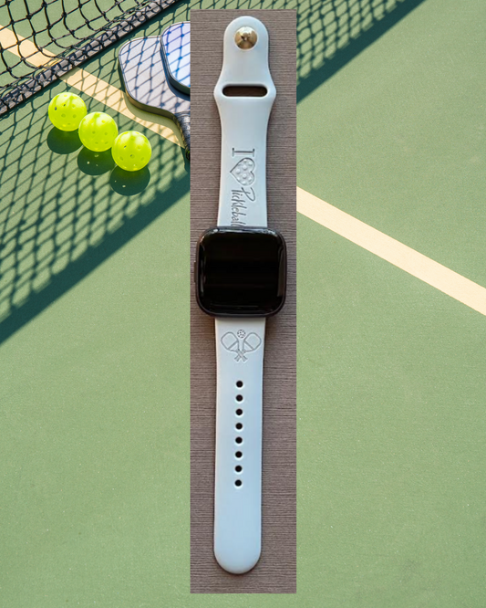 Pickleball Fitbit Versa 1/2 Watch Band