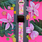 Pink Tropics Fitbit Versa 3/Versa 4/Sense/Sense 2 Watch Band