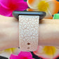 Plumeria Fitbit Versa 1/2 Watch Band