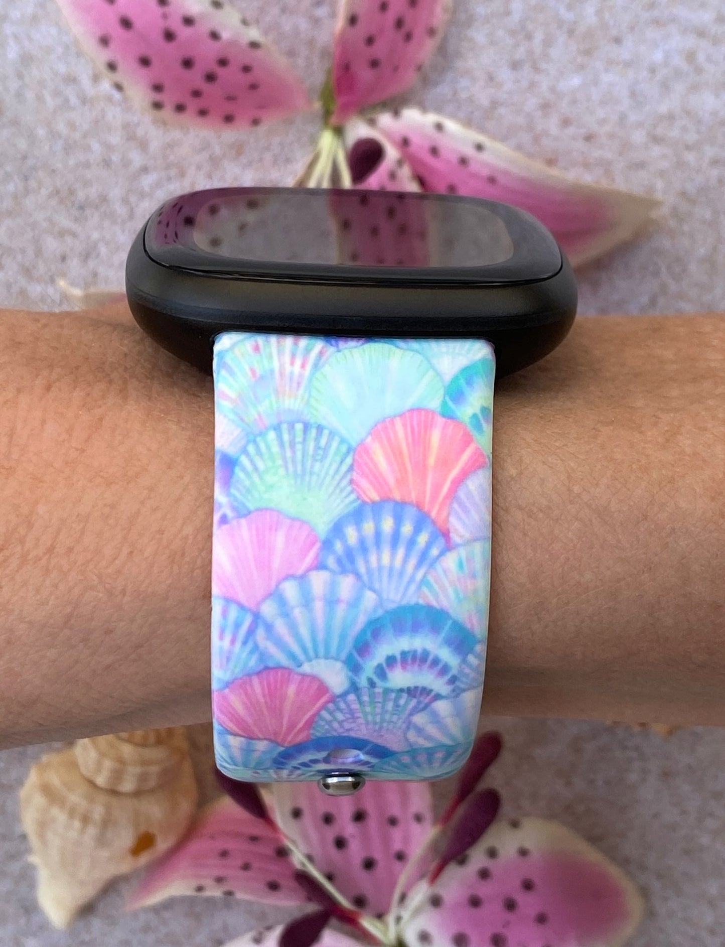 Seashell Fitbit Versa 3/Versa 4/Sense/Sense 2 Watch Band