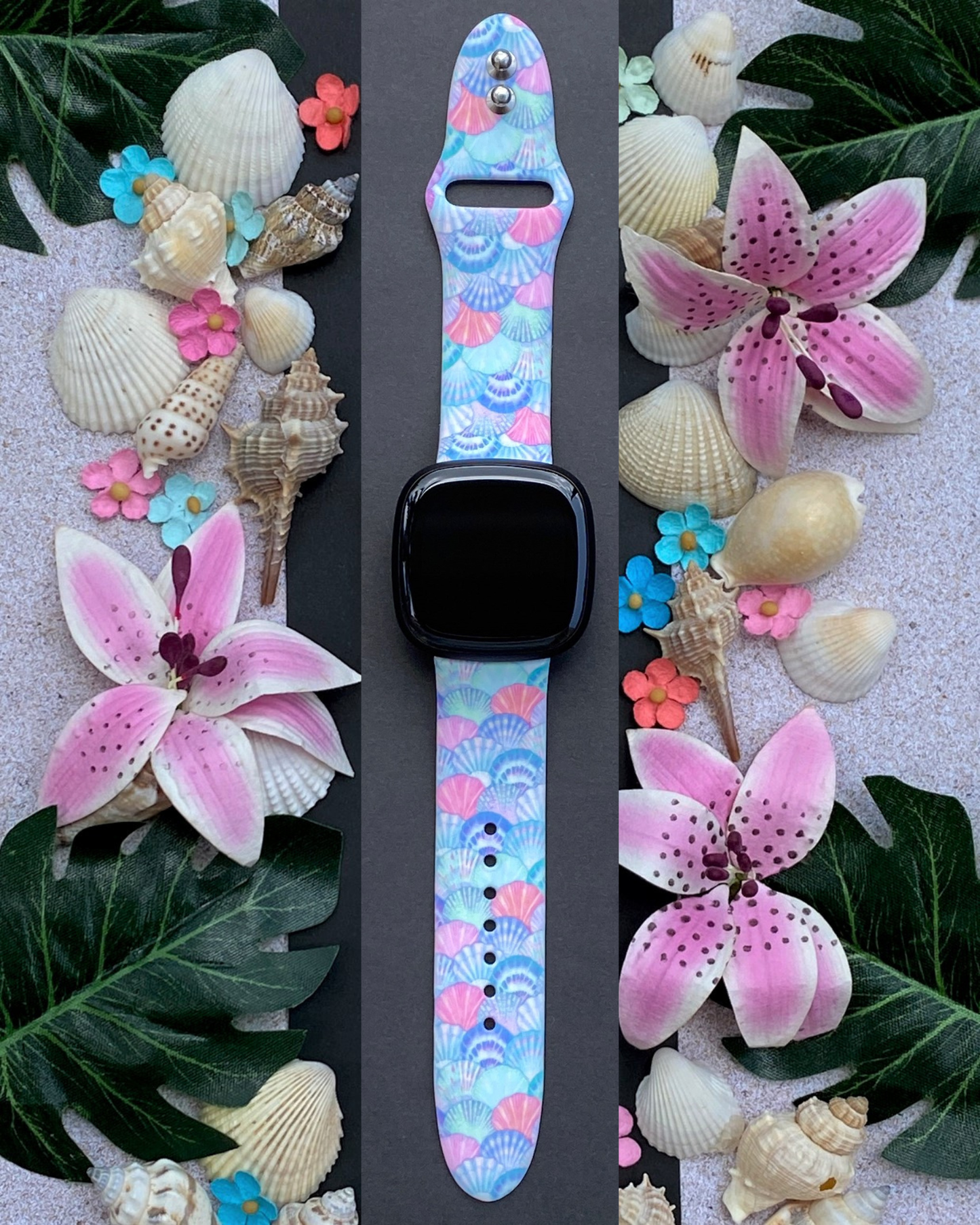 Seashell Fitbit Versa 3/Versa 4/Sense/Sense 2 Watch Band