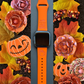 Pumpkin Spice Fitbit Versa 1/2 Watch Band
