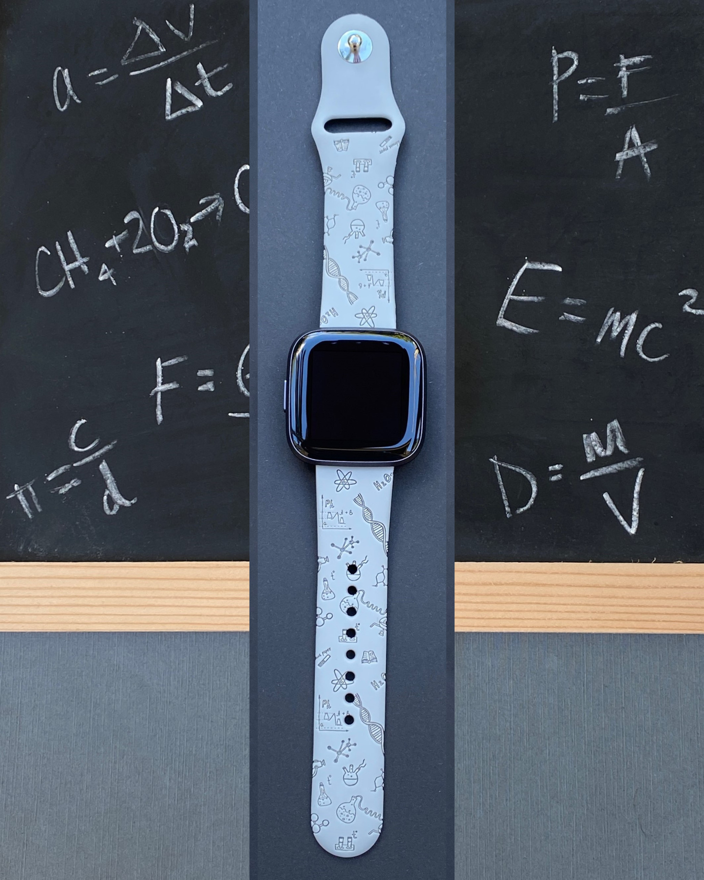 Science Fitbit Versa 1/2 Watch Band