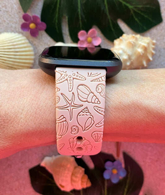 Seashells Fitbit Versa 1/2 Watch Band