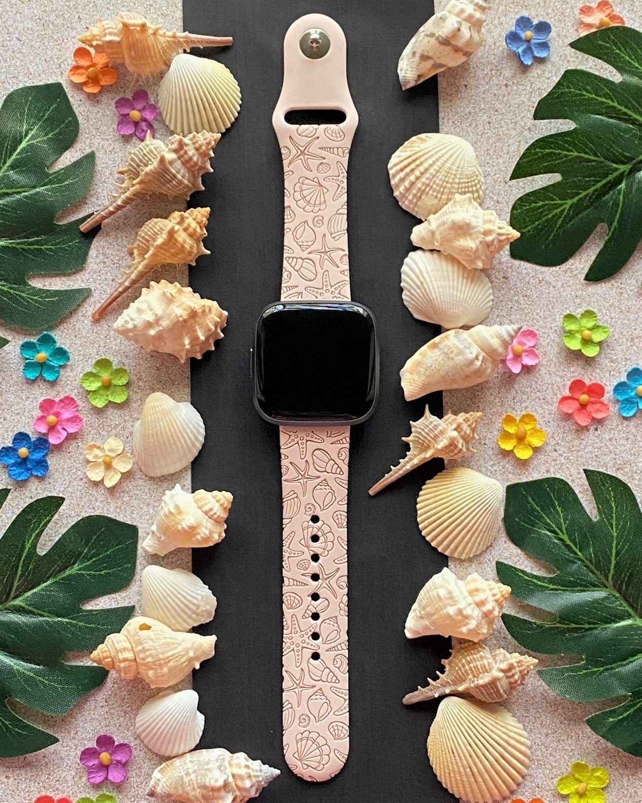 Seashells Fitbit Versa 1/2 Watch Band