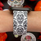 Skulls Halloween Fitbit Versa 3/Versa 4/Sense/Sense 2 Watch Band