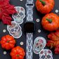 Skulls Halloween Fitbit Versa 3/Versa 4/Sense/Sense 2 Watch Band