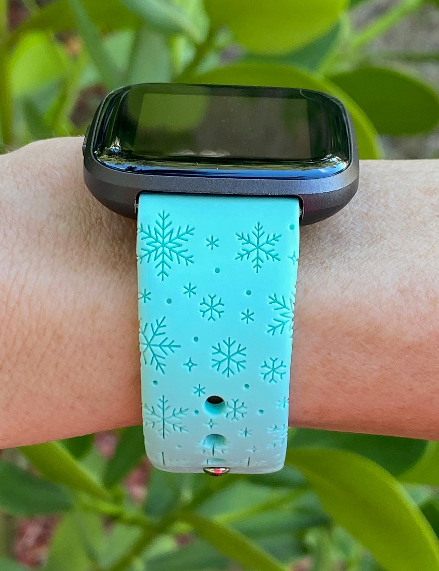 Snowflake Fitbit Versa 1/2 Watch Band