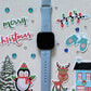 Snowman Fitbit Versa 1/2 Watch Band