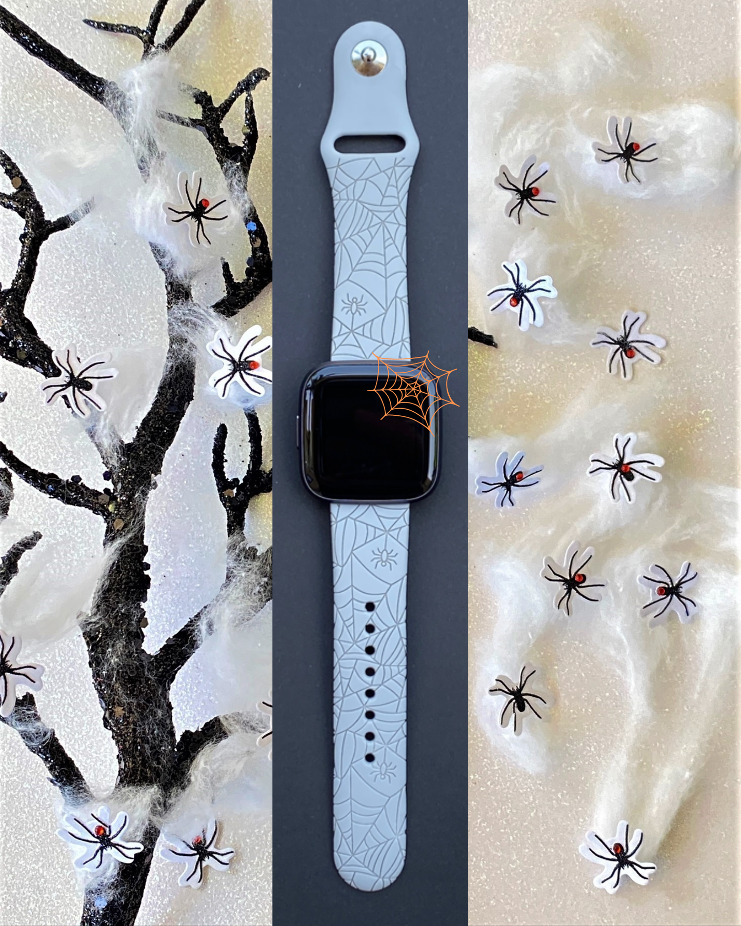 Spider Web Fitbit Versa 1/2 Watch Band