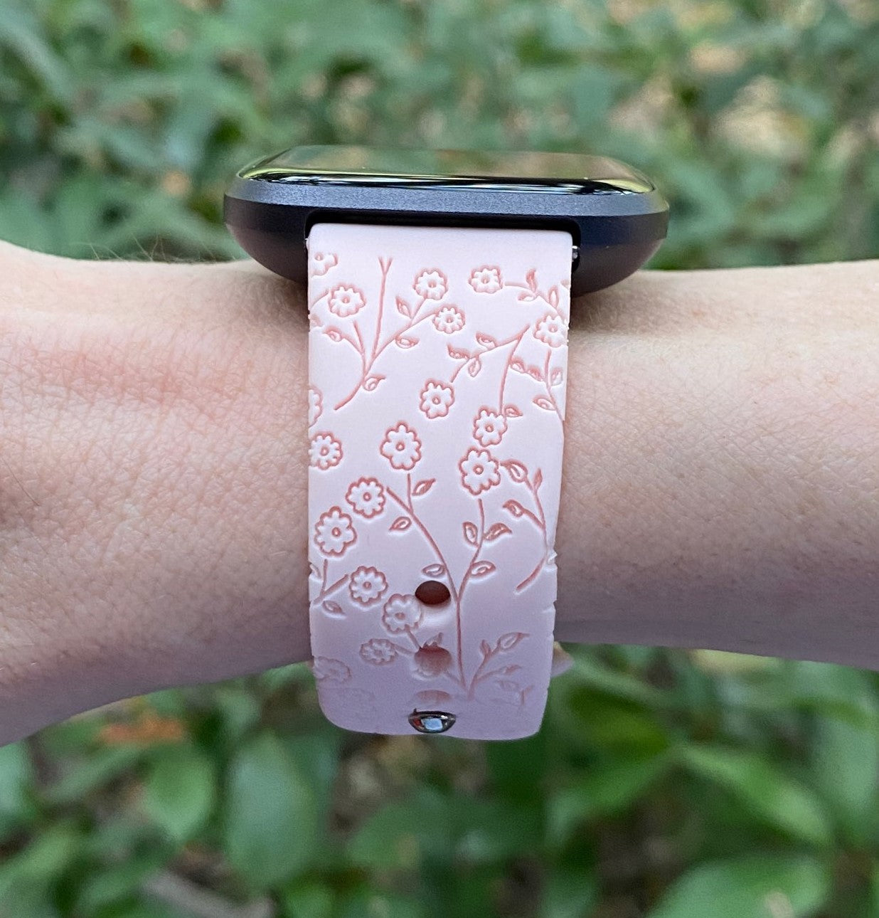 Spring Flower Fitbit Versa 1/2 Watch Band