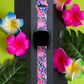 Flower Blooms Fitbit Versa 1/2 Watch Band