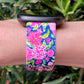 Flower Blooms Fitbit Versa 1/2 Watch Band