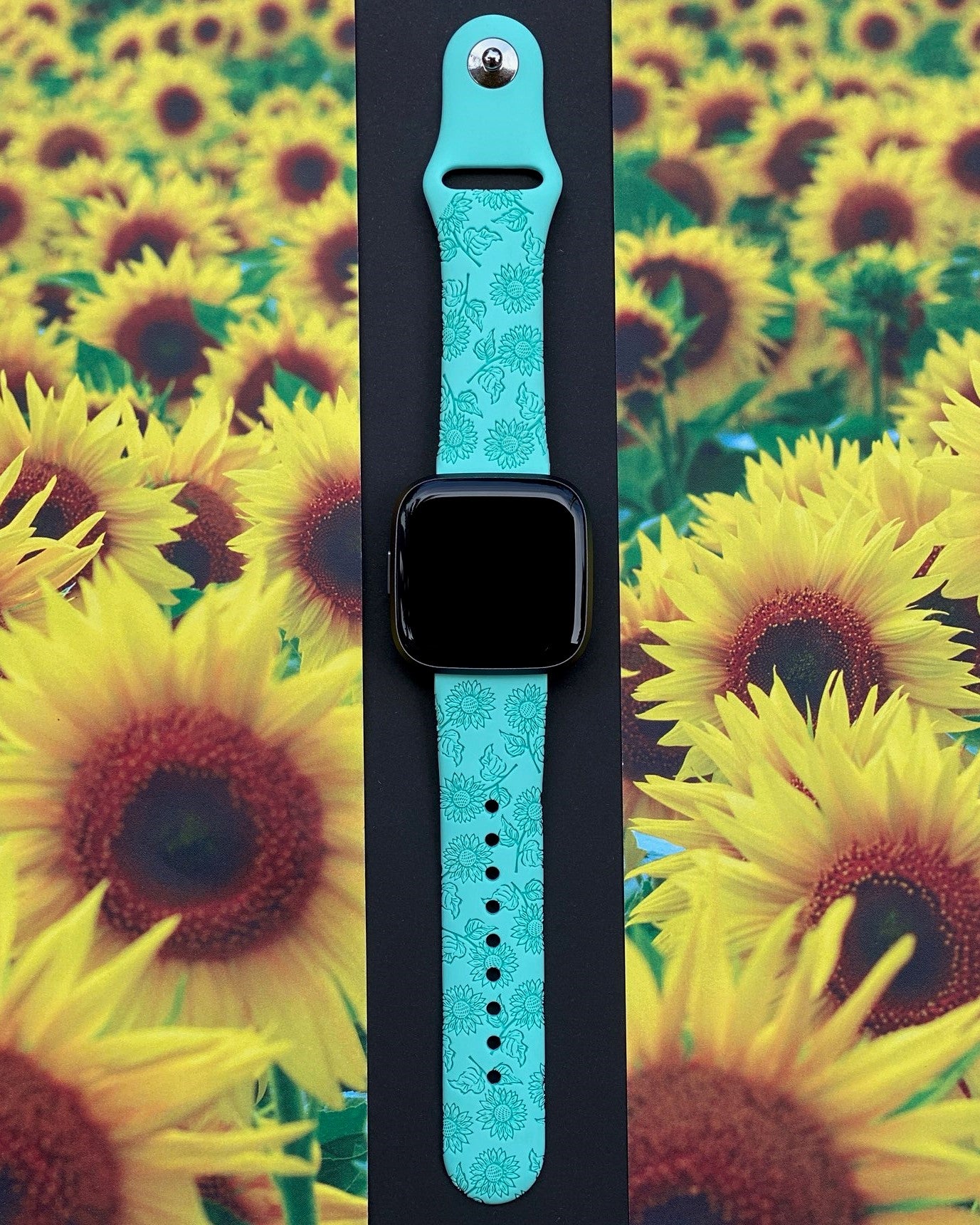 Sunflower Fitbit Versa 1/2 Watch Band