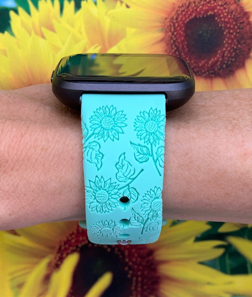 Sunflower Fitbit Versa 1/2 Watch Band