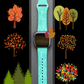 Fall Trees Fitbit Versa 1/2 Watch Band
