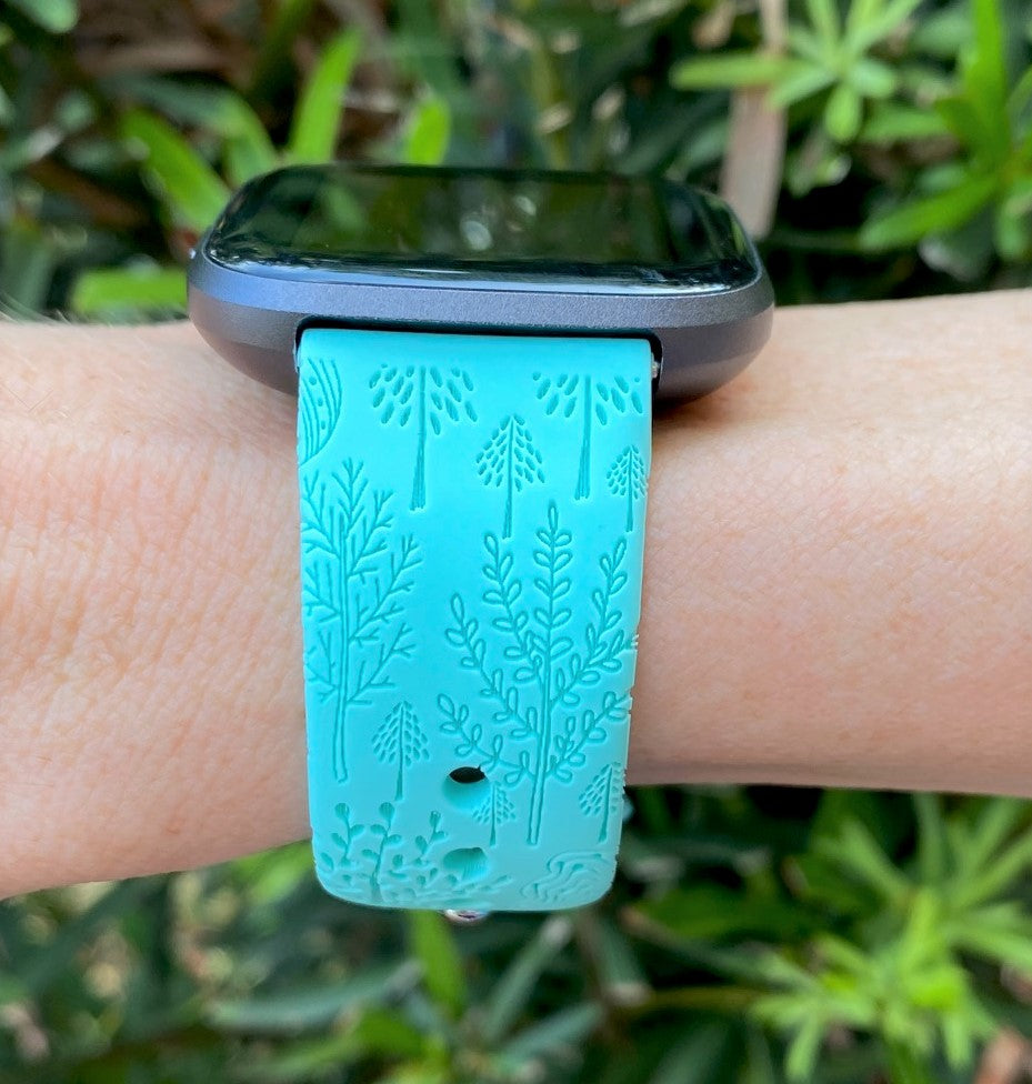 Fall Trees Fitbit Versa 1/2 Watch Band
