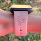 Tropical Flower Fitbit Versa 1/2 Watch Band