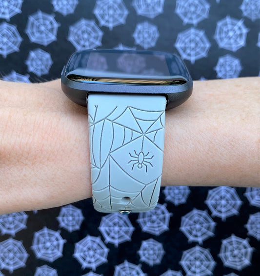 Spider Web Fitbit Versa 1/2 Watch Band