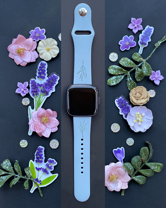 Wildflower Fitbit Versa 1/2 Watch Band