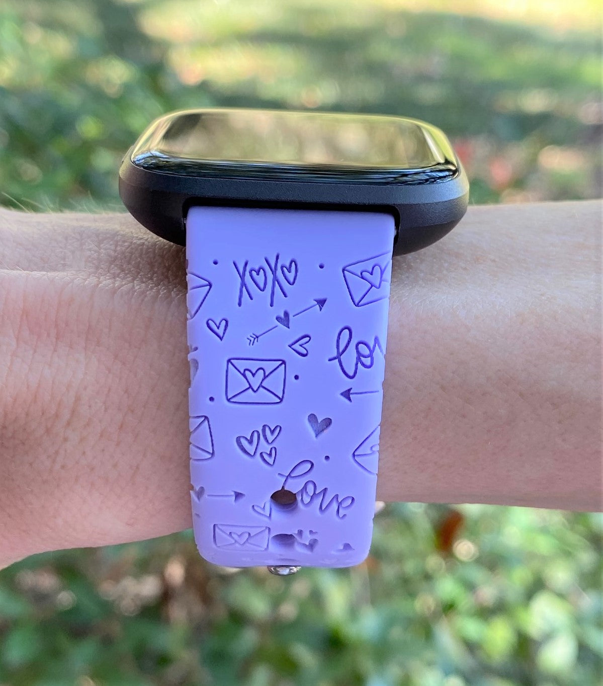 Xoxo Valentine's Fitbit Versa 1/2 Watch Band