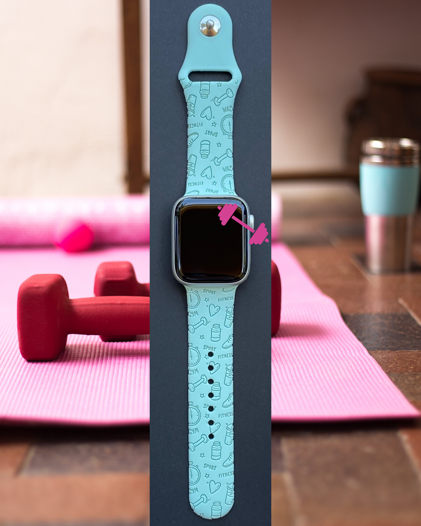 Fitness Apple Watch Band