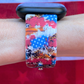Flag Fitbit Versa 1/2 Watch Band