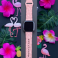 Tropical Flamingo Fitbit Versa 1/2 Watch Band