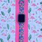 Flamingo Watch Band For Apple Watch