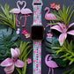Flamingo Apple Watch Band