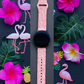 Tropical Flamingo Samsung Galaxy Watch Band