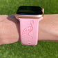 Pink Flamingo Apple Watch Band